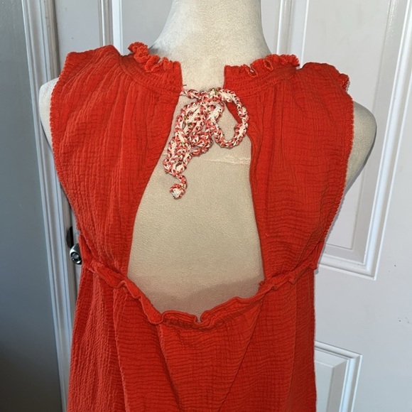 Matilda Jane Enchanted Garden Maui Women's sleeveless top size medium - Picture 5 of 11